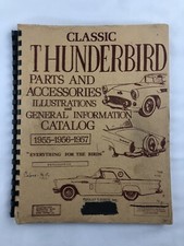 Thunderbird parts accessories for sale  Deer Park