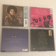4 R&B CDs W/Michael Jackson, Jackson 5:The Ultimate Collection(1996), Michael… comprar usado  Enviando para Brazil