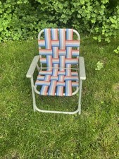 Kids aluminum webbed for sale  Yorkville