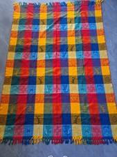 Colorful mexican tablecloth for sale  Escanaba