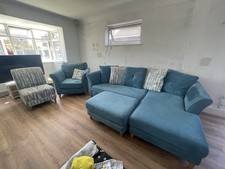 Piece sofa suite for sale  CANVEY ISLAND