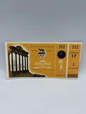 1960 rome olympic for sale  LINCOLN