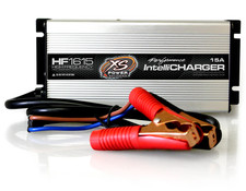 Usado, XS Power HF1615 16V 15A bateria AGM de alta frequência IntelliCharger, entrada 110V comprar usado  Enviando para Brazil