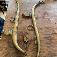 Vintage solid brass for sale  NEWTON ABBOT