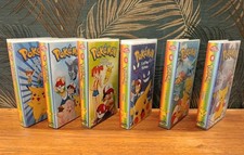 Vhs pokemon videocassette usato  Viu