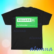 Nueva Camiseta Cuadrada D Logo Equipo Eléctrico Divertida Talla S a 5XL segunda mano  Embacar hacia Mexico