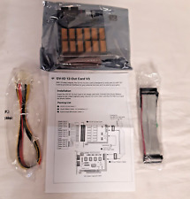 Placa Geovision GV-IO 12 saídas V3 com 12 saídas de relé PARA ALARMES E PORTÕES ETC., usado comprar usado  Enviando para Brazil