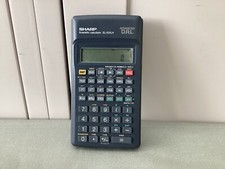 Sharp calculator scientific for sale  TAMWORTH