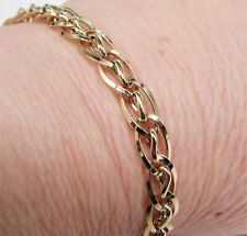 9ct gold bracelet for sale  UK