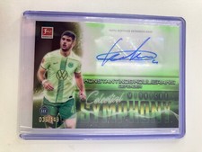 Topps bundesliga midnight for sale  UK