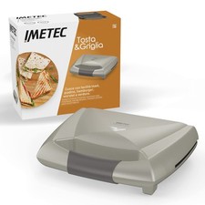 Imetec Tosta&Griglia grill elektryczny 800 W, 30 cm, nienagrzewający uchwyt na sprzedaż  PL