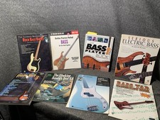 electric guitar bass books for sale  Clayton