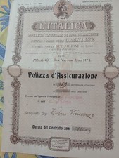 Rare italica police d'occasion  Valbonne