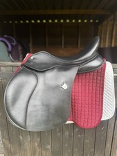 Bates saddle black for sale  TRURO