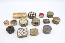 Trinket snuff boxes for sale  LEEDS