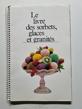 Livre sorbets glaces d'occasion Livre sorbets glaces d'occasion  Joinville