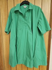 Cos green cotton for sale  SPALDING