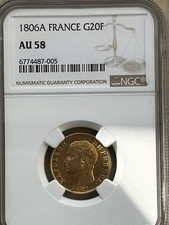 Goldmünze francs 1806 gebraucht kaufen  Leipzig