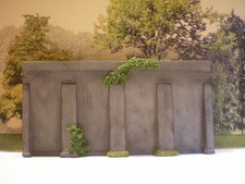 Diorama stützmauer wand gebraucht kaufen  Bremen