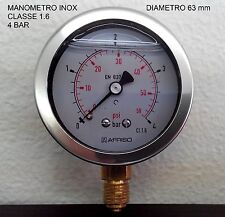 Manometro bar classe usato  Ronco Scrivia