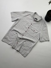 Camisa masculina Armani Jeans vintage manga curta tamanho M comprar usado  Enviando para Brazil