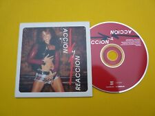 CD Single THALIA - Accion Y Reaccion - US Press - PROMO (M-/M-) comprar usado  Enviando para Brazil