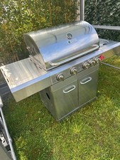 Barbecue gaz inox d'occasion  Baisieux