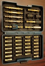 Kit de broca Makita 38 peças acessório ouro impacto peça nº: B-54536 comprar usado  Enviando para Brazil