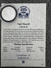 1992 nigel mansell for sale  CARDIFF