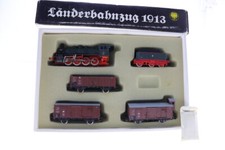 H0 PIKO 5/0713 KPEV Länderbahnzug 1913 Dampflok G8.1 analog DC OVP N51 gebraucht kaufen  Remseck am Neckar