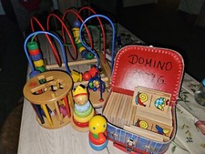 Holzspielzeug 1 jahr gebraucht kaufen  Nauen