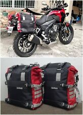 ADEQUADO PARA BOLSA DE VIAGEM HONDA CB500X L/R 20L ANO 2012-22 (rack lateral não incluído) comprar usado  Enviando para Brazil
