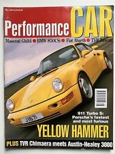Performance car may for sale  LONDON