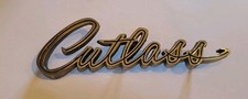 Oldsmobile cutlass emblem d'occasion  Montville
