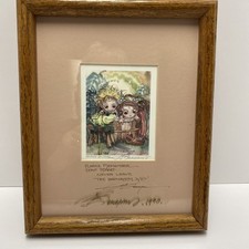 Vintage art drawing for sale  Cleveland