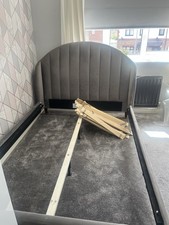Next grey velvet for sale  WIGAN