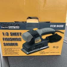 Finish sander sheet for sale  Cleveland