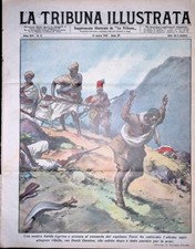 La Tribuna Illustrata 14 Marzo 1937 Nobiltà Boia Controllo Navale Terra Delitto comprar usado  Enviando para Brazil