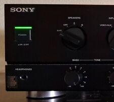 Sony TA-F110 integrated stereo amplifier, black, wzmacniacz stereo, czarny na sprzedaż  PL