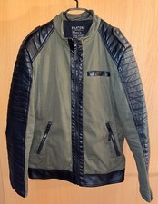 Biker leder jacke gebraucht kaufen  Vechta