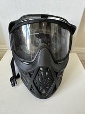 Usado, Máscara de paintball JT preta com óculos transparente  comprar usado  Enviando para Brazil