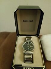Seiko quartz man for sale  LONDON