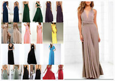 VENDA POR ATACADO LOTE A GRANEL DE 10 PCes cor mista usado em vários estilo Maxi vestido dr023, usado comprar usado  Enviando para Brazil
