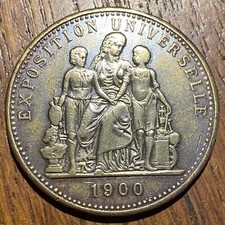 Medaille allemagne exposition d'occasion Medaille allemagne exposition d'occasion  Senlis