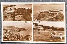 Vintage postcard dunoon for sale  THETFORD