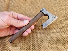 MINI MACHADO BARBUDO ANTIGO FORJADO À MÃO CURIOSO MACHADO TOMAHAWK VINTAGE comprar usado  Enviando para Brazil