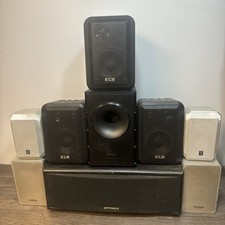 Speaker lot realistic for sale  Trenton
