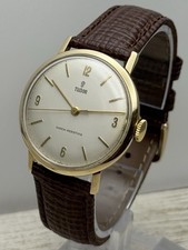 Rolex tudor 9ct for sale  STOKE-ON-TRENT