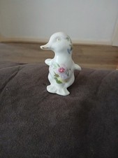 Duck ornament aynsley for sale  LICHFIELD