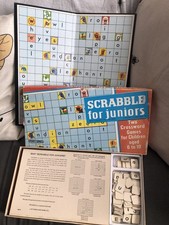 Junior scrabble 1958 for sale Junior scrabble 1958 for sale  TORQUAY